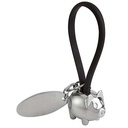 M 2050 LLAVERO PUERQUITO CON PLACA