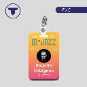 GAF-30 GAFETE DE PVC 8.5 x 5.5 CM.