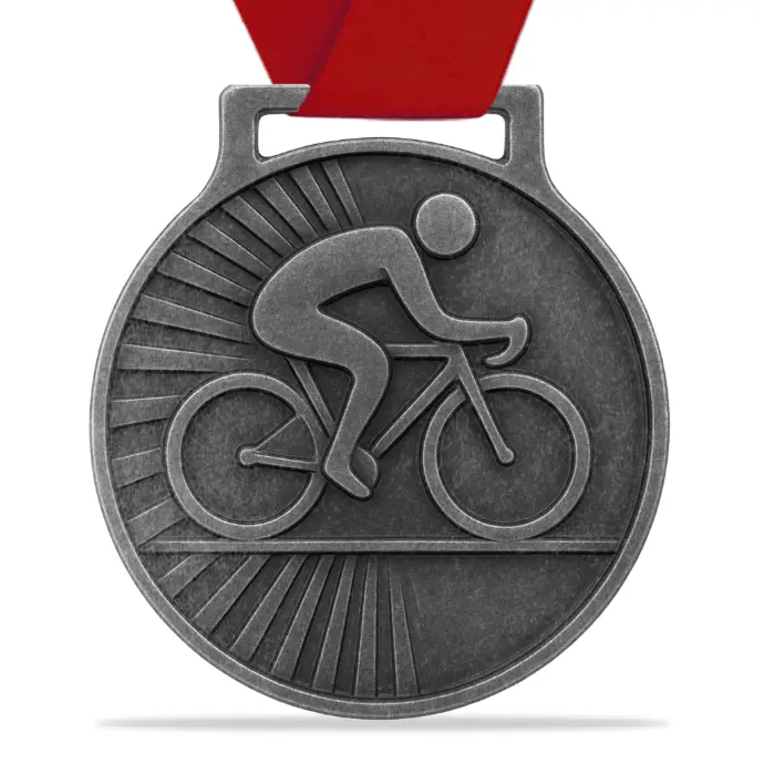 MED-001-Z Medalla zamak, a 1 cara