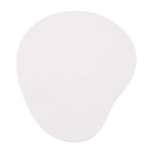MOP 004 MOUSE PAD BEAN  (Serigrafía, Color Blanco)
