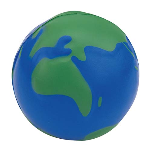 SOC 013 W PELOTA ANTI-STRESS MUNDO