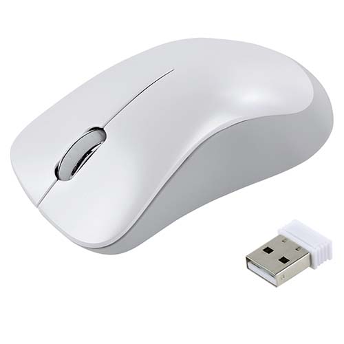 [PO/MOU 080] MOU 080 MOUSE INALÁMBRICO NEKAR BLANCO