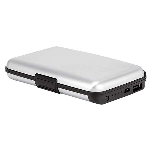 [PO/M 83750] M 83750 TARJETERO NOSHAQ PLATA