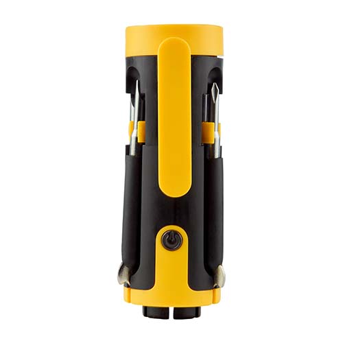 [PO/HER 045] HER 045 DESARMADOR MÚLTIPLE VINDEL AMARILLO