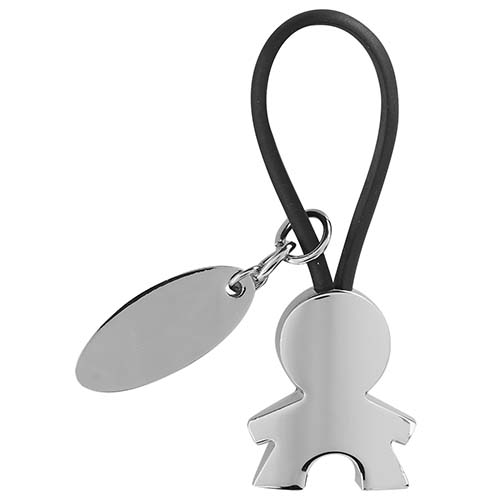 [PO/M 2070] M 2070 LLAVERO PERSONA CON PLACA