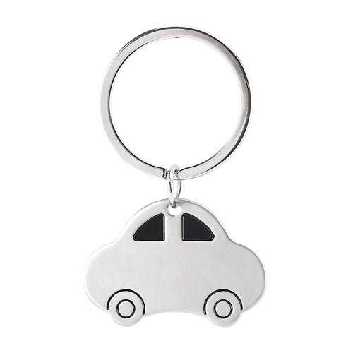 [PO/M 63270] M 63270 LLAVERO CARRO ELEUSIS PLATA