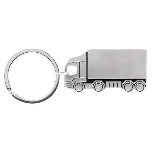 [PO/M 63271] M 63271 LLAVERO CAMION ETRETRIA PLATA