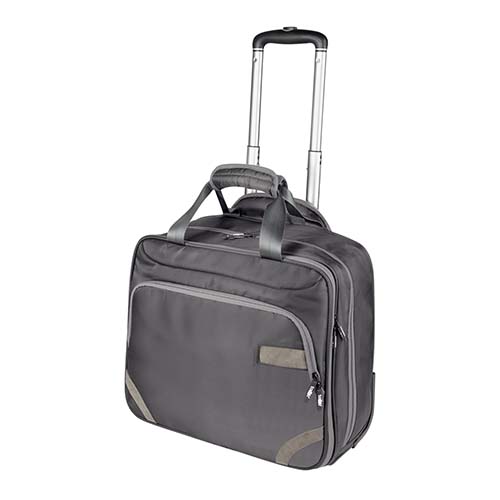 [PO/SIN 169] SIN 169 MALETA VARENNA GRIS