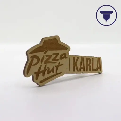 GAF-05 Gafete de MDF 