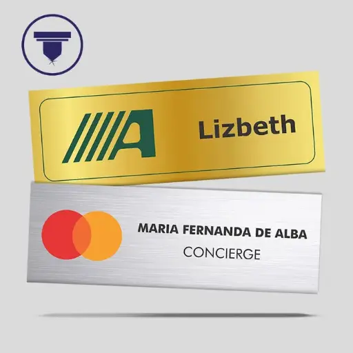 GAF-08 Gafete de aluminio