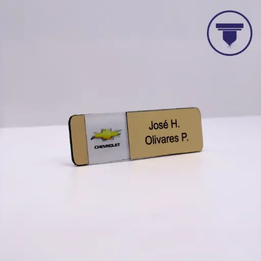 GAF-11 Gafete de plástico 