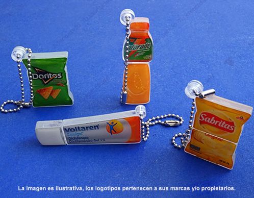 [USB-0002] USB-0002 de Acrílico 16 GB. de memoria