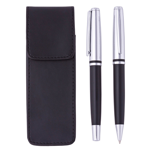 BP206 SET DE BOLÍGRAFO Y ROLLER BALL EN ESTUCHE