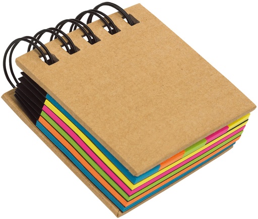 [CDO/T291] T291 MEMO BOX CON ESPIRAL