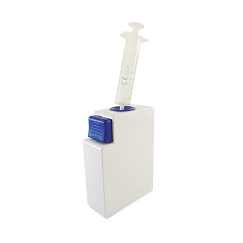 T319 ENVASE DESECHABLE DE JERINGAS