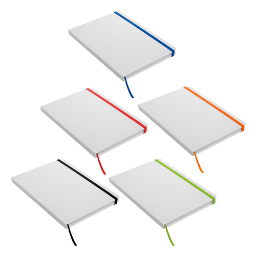 [CDO/T524] T524 LIBRETA MEDIANA "WHITE"