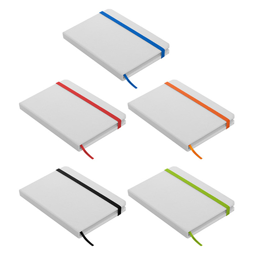 [CDO/T525] T525 LIBRETA PEQUEÑA "WHITE"