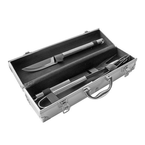 [CDO/T74] T74 SET PARA ASADO "METAL BOX"