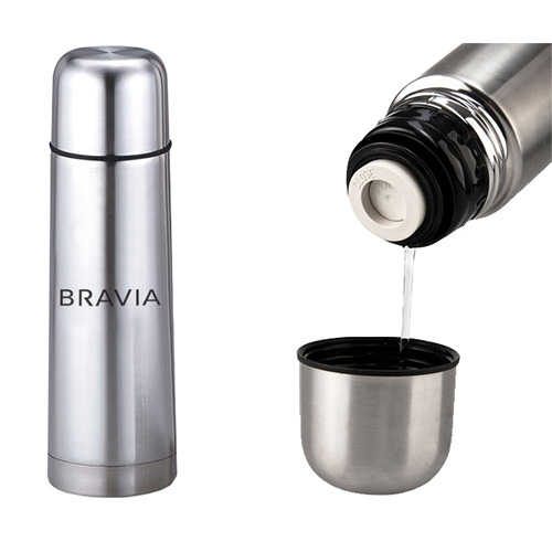 SS21 TERMO C/VALVULA 750ML. VICTORIA, PLATEADO