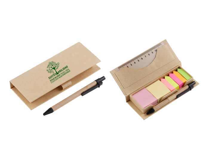 PST4340 ESTUCHE DE NOTAS ECOLOGICO FRIDA
