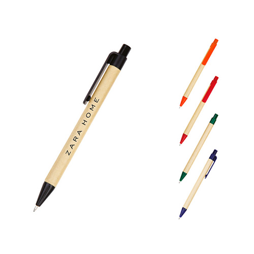 BIOP01 BOLIGRAFO GREEN LIFE