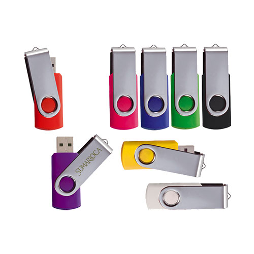 USB10-4G USB COLORFLASH SR