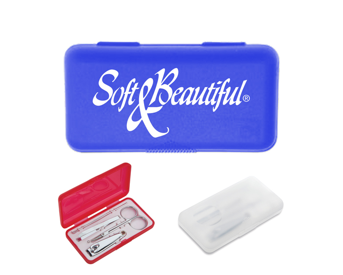 EM104 ESTUCHE DE MANICURE VELVET