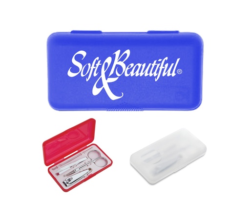 EM104 ESTUCHE DE MANICURE VELVET