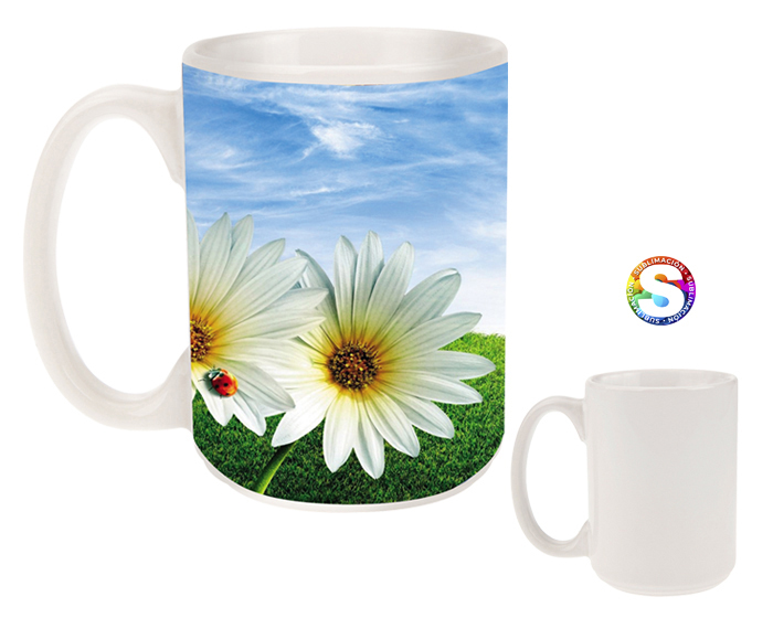 [DOV/SUB104] SUB104 TAZA DE SUBLIMACIÓN 15OZ. ZUCO