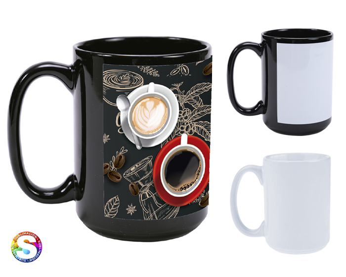 SUB104 TAZA DE SUBLIMACIÓN 15OZ. ZUCO