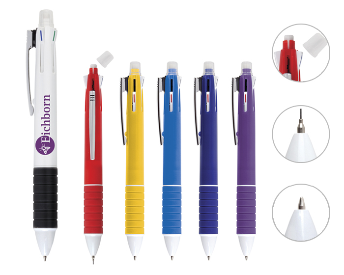 BLP4189 BOLIGRAFO 4 EN 1 BAKÚ