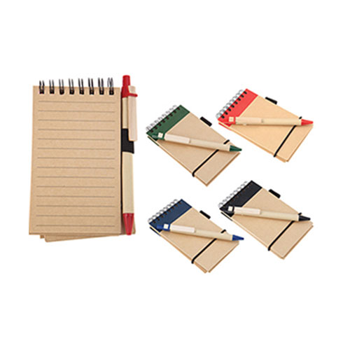 LIBOF01 LIBRETA GREEN LIFE