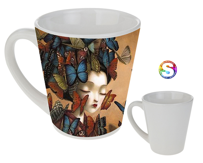 [DOV/SUB111] SUB111 TAZA CONICA 11OZ. DAISY