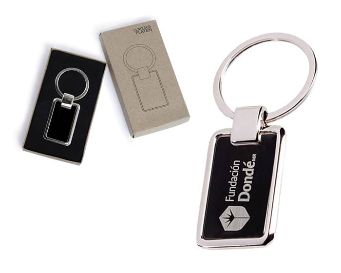 [DOV/LLM2365] LLM2365 LLAVERO PLACA METALICA FLATEN