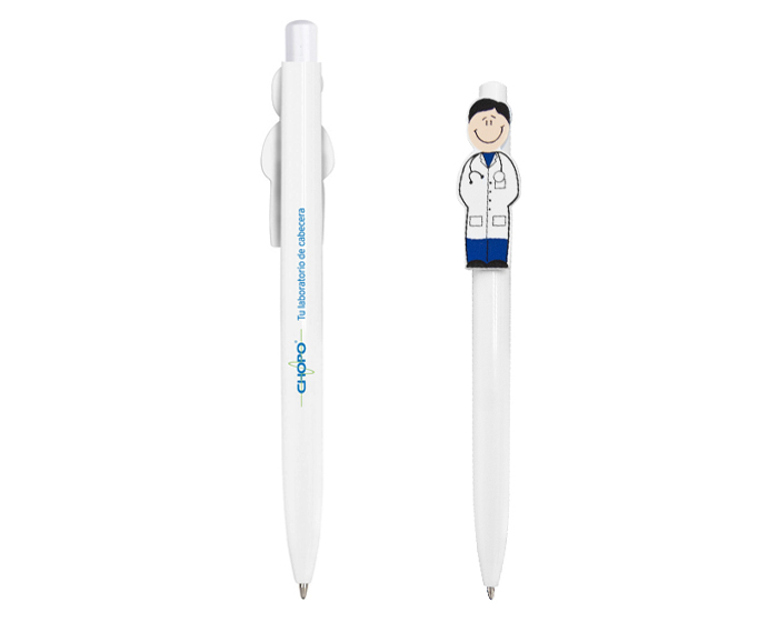 A2160 BOLIGRAFO PLASTICO DR. PEN