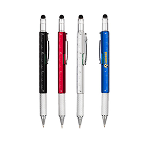 A2252 BOLIGRAFO PLÁSTICO HEXA