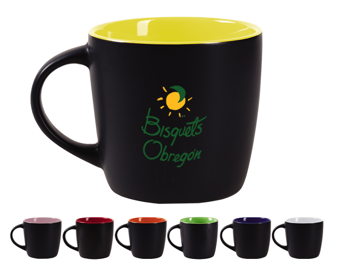 TL099 TAZA BICOLOR MATE LUCIANA