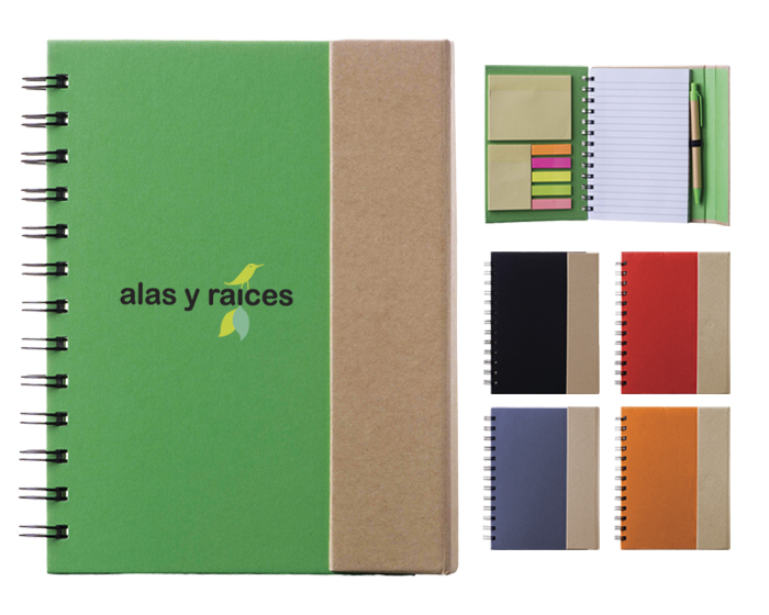 A2100 LIBRETA ECOLOGICA MINNA