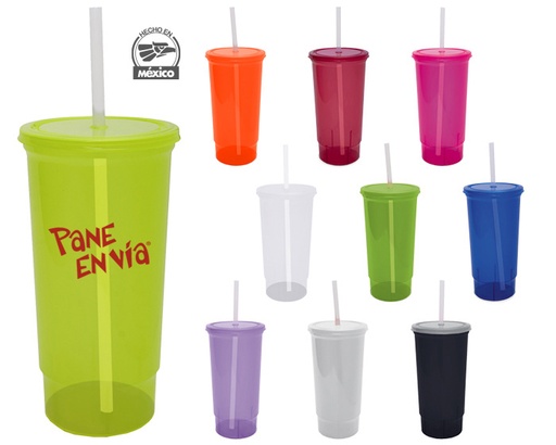 A2342 VASO DE PLÁSTICO BACHELOR