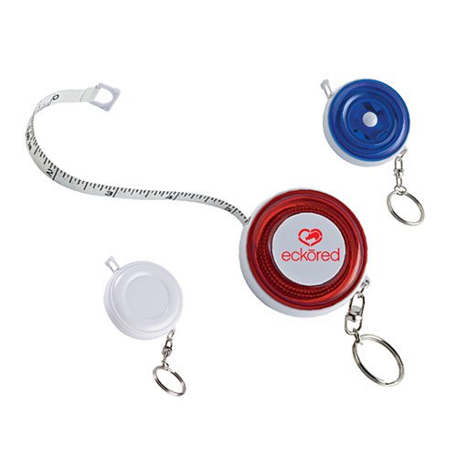 LLF4680 LLAVERO C/FLEXOMETRO DOM