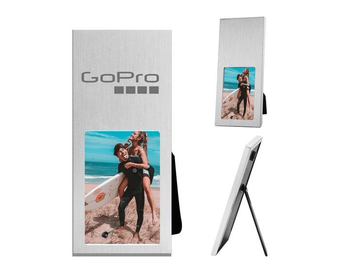 A2373 PORTARRETRATOS DE ALUMINIO EDIZ