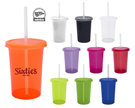 A2341 VASO DE PLÁSTICO OLAS