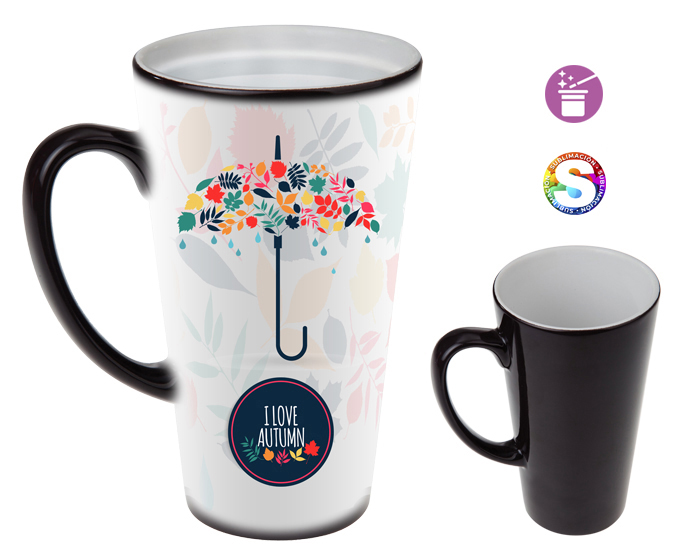 [DOV/SUB101] SUB101 TAZA MAGICA CONICA 14OZ. GIPSY