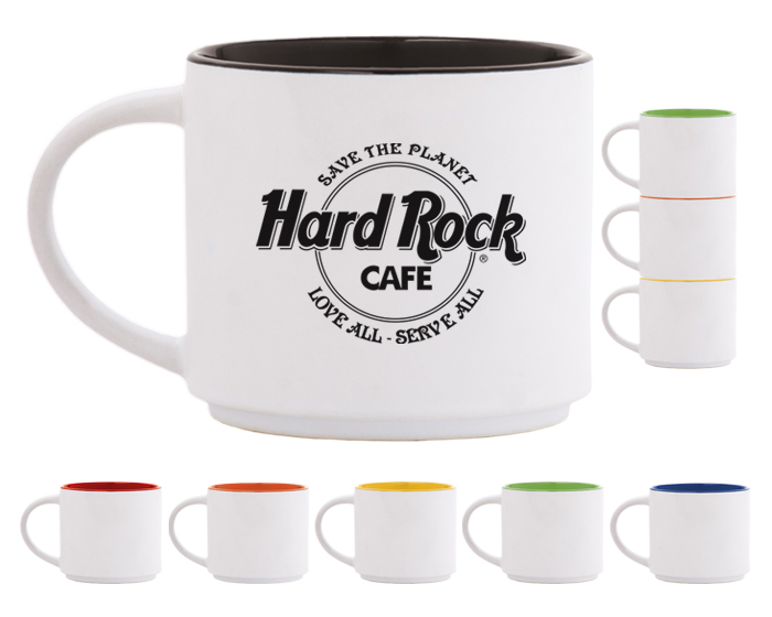 A2472 TAZA DE CERÁMICA BICOLOR BABEL