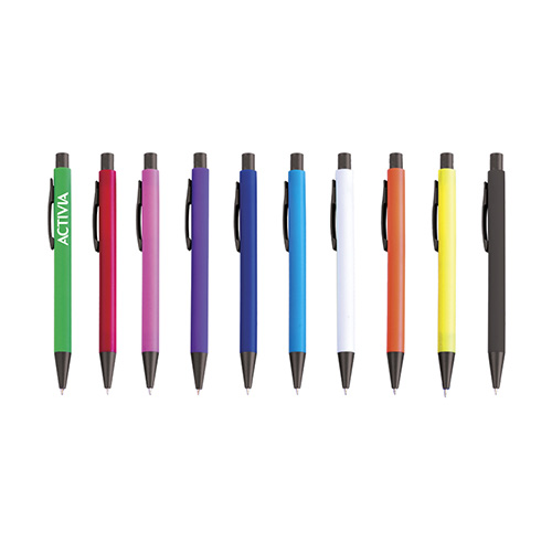 A2438 BOLIGRAFO DE PLÁSTICO LOG