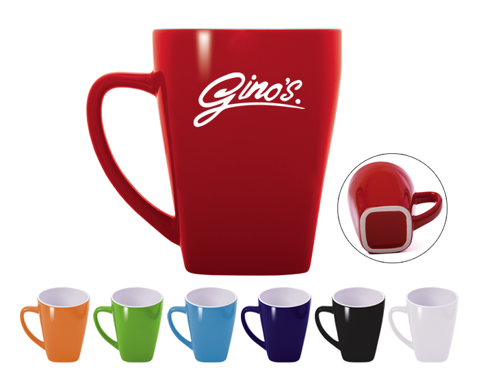 A2635 TAZA CON BASE CUADRADA ABBA