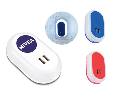 A2495 CARGADOR DOBLE USB GOST