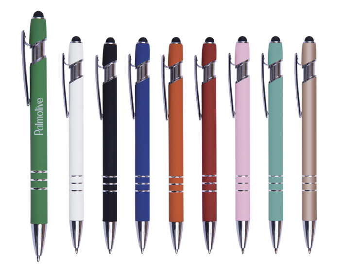 A2566 BOLIGRAFO DE ALUMINIO LANCE