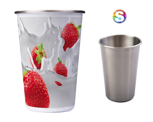 A2614 VASO DE ACERO INOX. SUBLIMACIÓN JULL