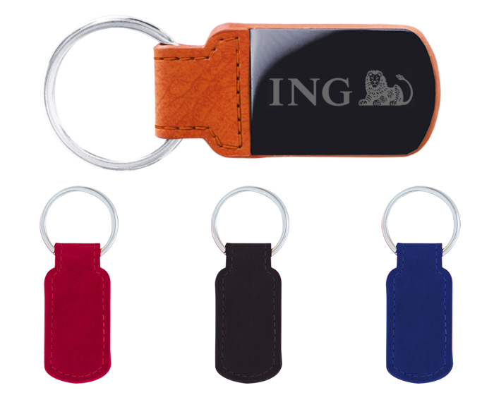 A2516 LLAVERO DE CURPIEL KAY